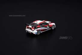 Toyota  - GT86 red/white/black - 1:64 - Inno Models - in64GT86GRST12 - in64GT86GRST12 | Toms Modelautos