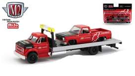 Chevrolet  - red/black - 1:64 - M2 Machines - 39200MJS01 - M2-39200MJS01 | Toms Modelautos