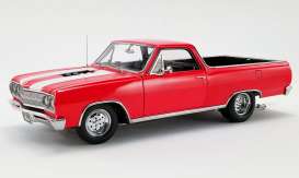 Chevrolet  - El Camino 1965 red/white - 1:18 - Acme Diecast - 1805411 - acme1805411 | Toms Modelautos