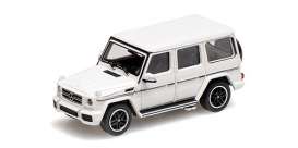 Mercedes Benz  - AMG G65 2015 white - 1:87 - Minichamps - 870037006 - mc870037006 | Toms Modelautos