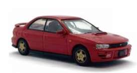 Subaru  - Impreza WRX 1994 red - 1:64 - BM Creations - 64B0057 - BM64B0057lhd | Toms Modelautos