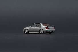 Subaru  - Impreza WRX 2001 silver - 1:64 - BM Creations - 64B0080 - BM64B0080rhd | Toms Modelautos