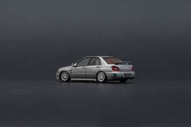 Subaru  - Impreza WRX 2001 silver - 1:64 - BM Creations - 64B0081 - BM64B0081lhd | Toms Modelautos