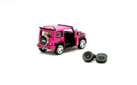 LB Works Suzuki - Jimny 2019 glitter dark pink - 1:64 - BM Creations - 64B0074 - BM64B0074 | Toms Modelautos