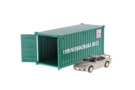 Nissan  - Silvia S15 1999 silver - 1:64 - BM Creations - 64B0011 - BMDM64B0011 | Toms Modelautos