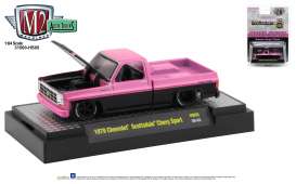 Chevrolet  - Scottsdale 1979 black/pink - 1:64 - M2 Machines - 31500HS05 - M2-31500HS05 | Toms Modelautos