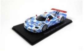 Nissan  - 1998 blue/white - 1:43 - Magazine Models - spalm1998 | Toms Modelautos