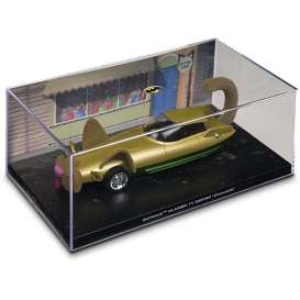 Batman  - gold - 1:43 - Magazine Models - BAT079 - magBAT079 | Toms Modelautos