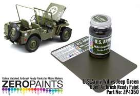 Zero Paints Paint - green - Zero Paints - ZP1350 | Toms Modelautos