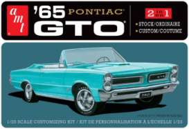 Pontiac  - GTO 2T 1965  - 1:25 - AMT - s1191 - amts1191 | Toms Modelautos