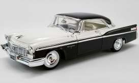 Chrysler  - New Yorker  1956 cloud white/black - 1:18 - Acme Diecast - 1809006 - acme1809006 | Toms Modelautos