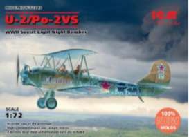 Planes  - 1:72 - ICM - 72243 - icm72243 | Toms Modelautos