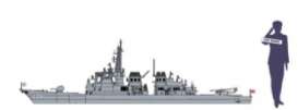 Boats Militaire - 1:700 - Hasegawa - 52252 - has52252 | Toms Modelautos