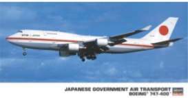 Planes  - B747-400  - 1:200 - Hasegawa - 10709 - has10709 | Toms Modelautos