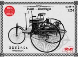 Mercedes Benz - 1886 - 1:24 - ICM - 24040 - icm24040 | Toms Modelautos Mercedes Benz - 1886 - 1:24 - ICM - 24040 - icm24040 | Toms Modelautos