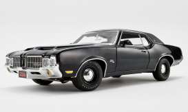 Oldsmobile  - 455 Cutlass SX 1970 black - 1:18 - Acme Diecast - A1805615 - acme1805615 | Toms Modelautos