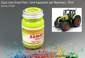 Zero Paints Paint - Claas Lime Green - Zero Paints - ZP1361 | Toms Modelautos