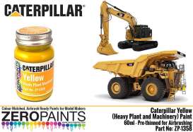 Zero Paints Paint - Caterpillar Yellow - Zero Paints - ZP1358 | Toms Modelautos