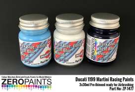 Zero Paints Paint - Ducati Martini - Zero Paints - ZP1477 | Toms Modelautos