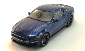 Ford - Mustang GT *Bullitt* 2019 kona blue - 1:18 - Acme Diecast - US017C - GTUS017C | Toms Modelautos Ford - Mustang GT *Bullitt* 2019 kona blue - 1:18 - Acme Diecast - US017C - GTUS017C | Toms Modelautos
