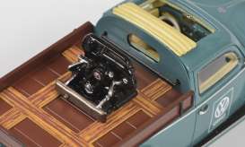 Volkswagen  - Beetle blue - 1:43 - Schuco - 9115 - schuco9115 | Toms Modelautos
