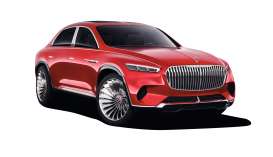 Mercedes Benz  - Maybach red - 1:18 - Schuco - 0184 - schuco0184 | Toms Modelautos