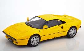 Ferrari  - 288 GTO 1984 yellow - 1:18 - KK - Scale - 180413 - kkdc180413 | Toms Modelautos