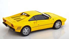 Ferrari  - 288 GTO 1984 yellow - 1:18 - KK - Scale - 180413 - kkdc180413 | Toms Modelautos