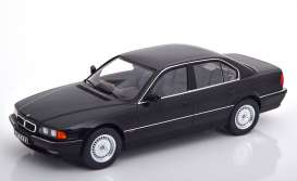 BMW  - 740i E38 1994 black - 1:18 - KK - Scale - 180361 - kkdc180361 | Toms Modelautos