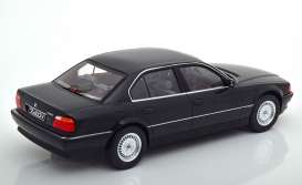 BMW  - 740i E38 1994 black - 1:18 - KK - Scale - 180361 - kkdc180361 | Toms Modelautos