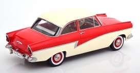 Ford  - Taunus 1957 red/white - 1:18 - KK - Scale - 180271 - kkdc180271 | Toms Modelautos