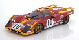 Ferrari  - 512M 1971 red/yellow - 1:18 - CMR - CMR016 - cmr016 | Toms Modelautos
