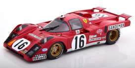 Ferrari  - 512M 1971 red - 1:18 - CMR - CMR020 - cmr020 | Toms Modelautos