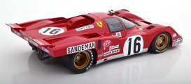 Ferrari  - 512M 1971 red - 1:18 - CMR - CMR020 - cmr020 | Toms Modelautos