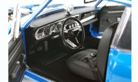Plymouth  - Hemi Cuda Street Fighter 1969 corparate blue - 1:18 - Acme Diecast - 1806117 - acme1806117 | Toms Modelautos
