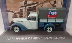Fiat - 1100 blue - 1:43 - Magazine Models - magkPubFiYoga | Toms Modelautos Fiat - 1100 blue - 1:43 - Magazine Models - magkPubFiYoga | Toms Modelautos