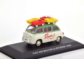 Fiat - 600 green/white - 1:43 - Magazine Models - magkPubFi1959 | Toms Modelautos Fiat - 600 green/white - 1:43 - Magazine Models - magkPubFi1959 | Toms Modelautos