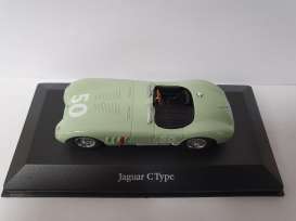 Jaguar - C-Type light green - 1:43 - Magazine Models - magkAt4641107 | Toms Modelautos Jaguar - C-Type light green - 1:43 - Magazine Models - magkAt4641107 | Toms Modelautos