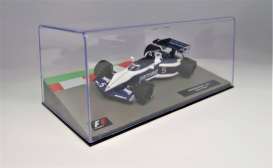 Brabham  - BT52B #5 Nelson Piquet white/blue - 1:43 - Magazine Models - magF1BT52B | Toms Modelautos