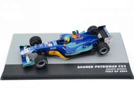 Sauber  - C23 blue/yellow - 1:43 - Magazine Models - magkF1Mas12 | Toms Modelautos