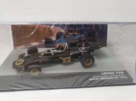 Lotus  - 72D black/gold - 1:43 - Magazine Models - magkF1Fit8 | Toms Modelautos