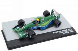 Jordan - Ford green/blue - 1:43 - Magazine Models - magkF1Mor32 | Toms Modelautos Jordan - Ford green/blue - 1:43 - Magazine Models - magkF1Mor32 | Toms Modelautos