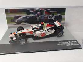 Honda  - RA106 white/red - 1:43 - Magazine Models - magkF1Bar11 | Toms Modelautos