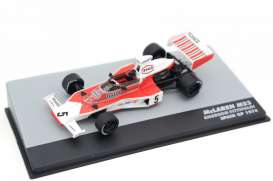 McLaren  - M23 white/red - 1:43 - Magazine Models - magkF1Fit5 | Toms Modelautos