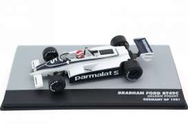 Brabham  - BT49C white/black - 1:43 - Magazine Models - magkF1Piq5 | Toms Modelautos