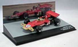 Lotus  - 72D red/gold - 1:43 - Magazine Models - magkF1Eme8 | Toms Modelautos