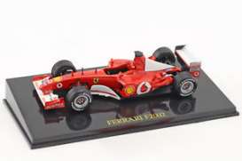 Ferrari  - F2002 2002 red - 1:43 - Magazine Models - FerF2002 - MagkFerF2002 | Toms Modelautos