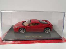 Ferrari  - 2010 red - 1:43 - Magazine Models - Fer458 - MagkFer458 | Toms Modelautos