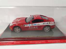 Ferrari  - red - 1:43 - Magazine Models - Fer599Pan - MagkFer599Pan | Toms Modelautos