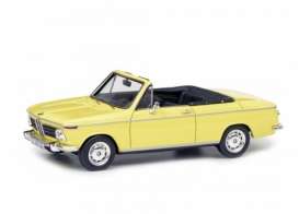BMW  - yellow - 1:43 - Schuco - 9085 - schuco9085 | Tom's Modelauto's